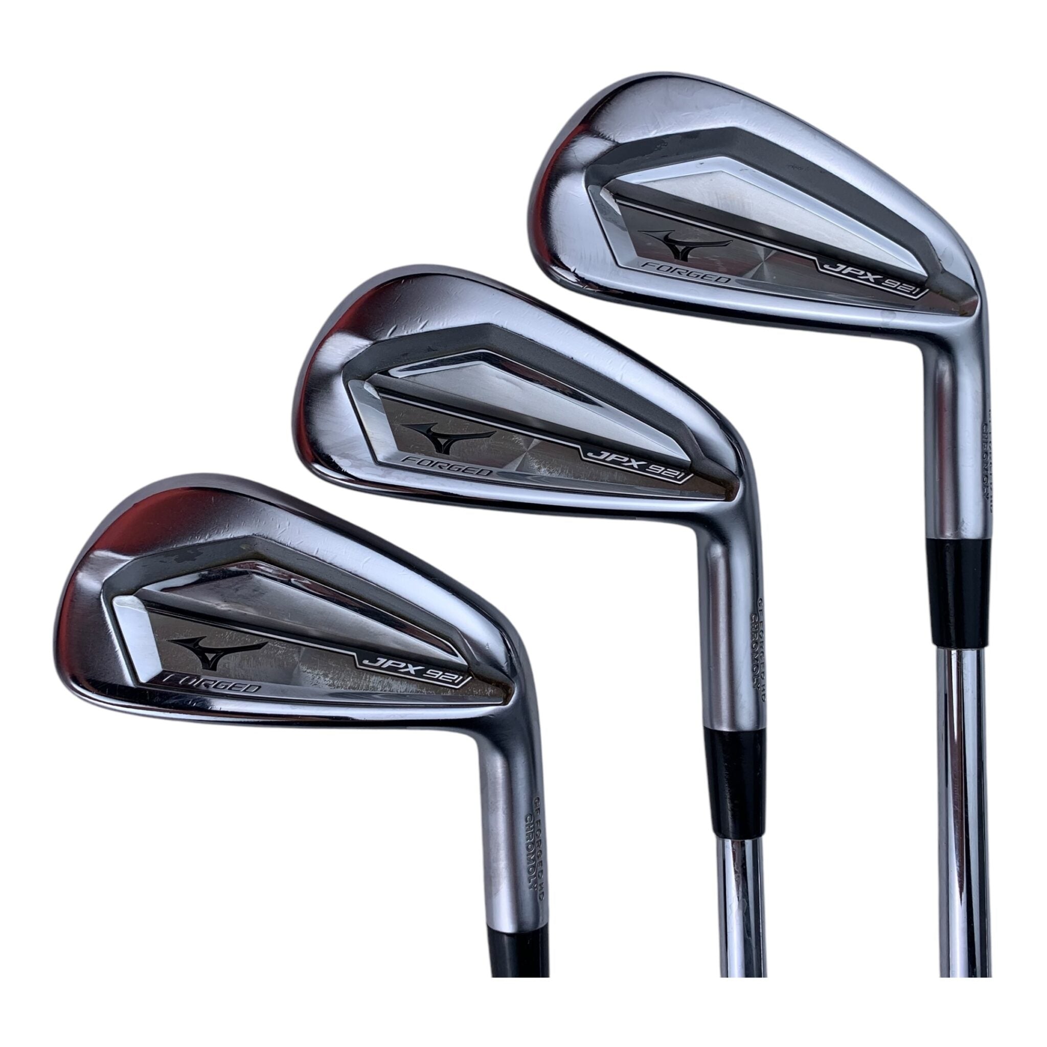 Mizuno JPX 921 Forged iron set / Flex Stiff / 5-PW / Steel