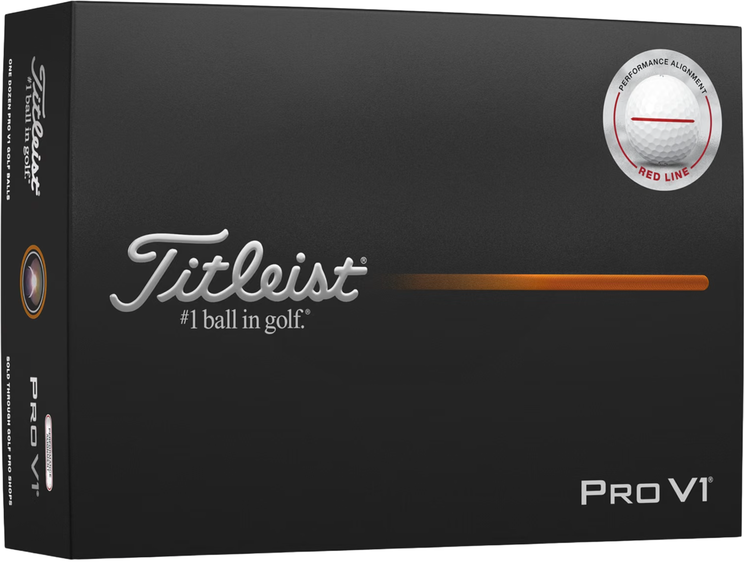 Titleist ProV1 Golfbolde / 1 Dusin