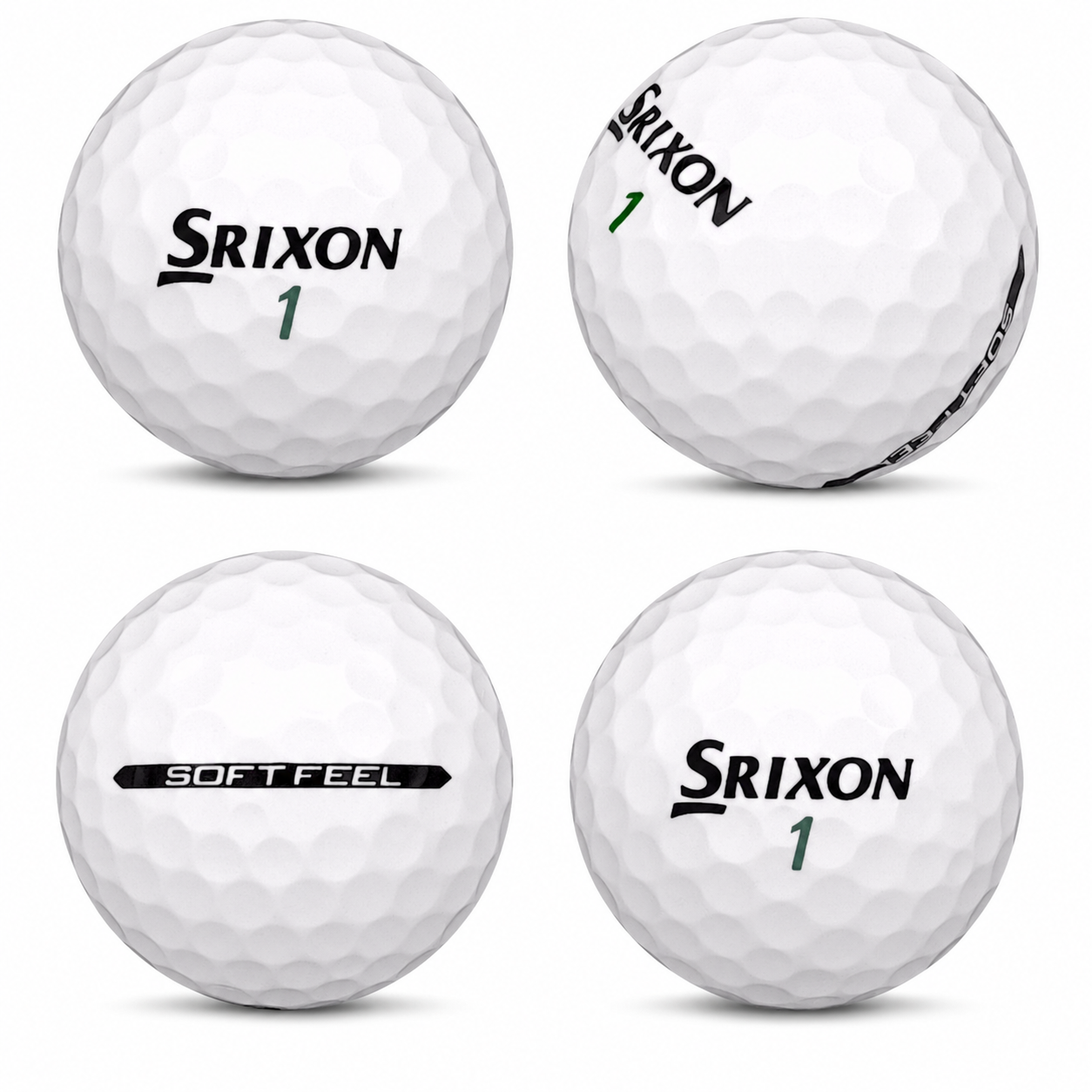 Srixon Palline da golf Soft Feel 