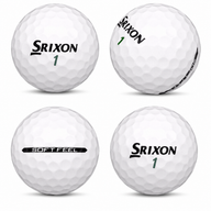 Srixon Soft Feel Golfbolde / 1 Dusin