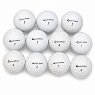 TaylorMade Mix Golfbolde / 1 Dusin