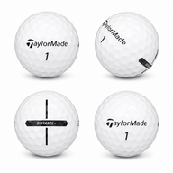 TaylorMade Distance+ Golfbolde / 1 Dusin