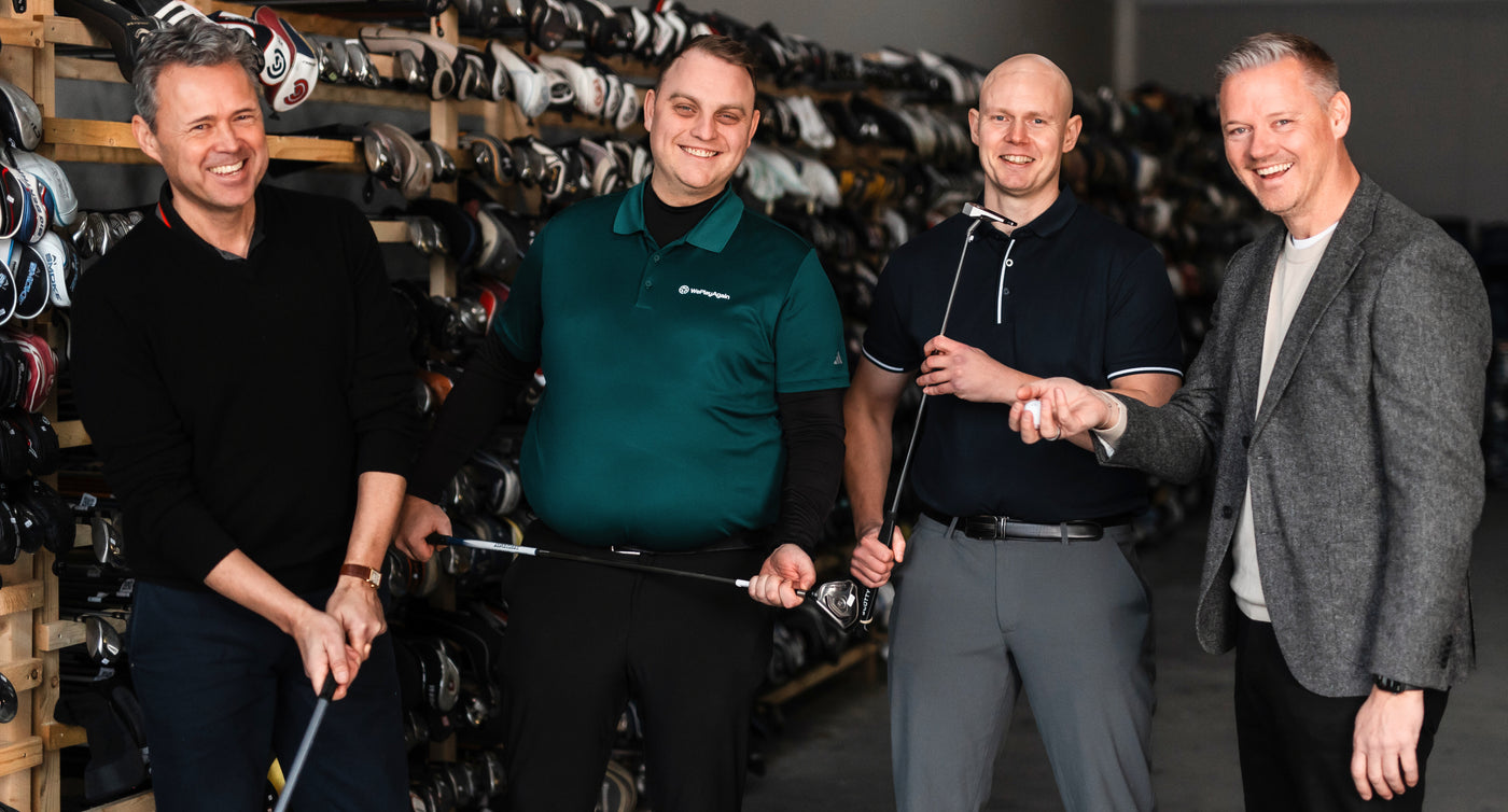 WePlayAgain Løvens Hule Morten Larsen Søren Heilmann Mads Flemming Kenneth Stie