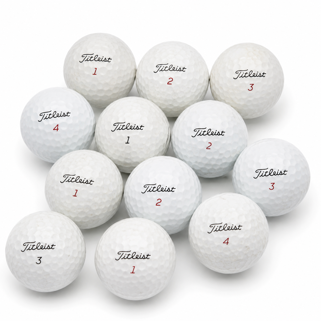 Titleist Palline da golf miste 
