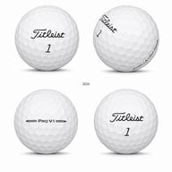 Titleist Pro V1 2024 Golfbolde / 1 Dusin