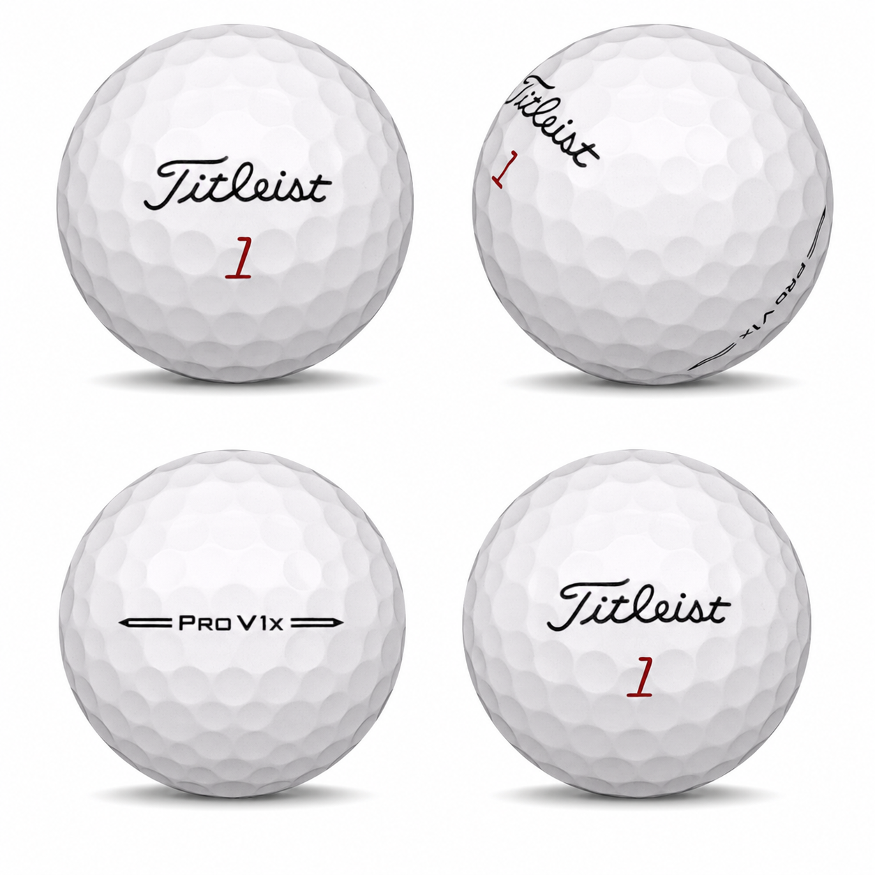 Titleist Pro Palline da golf V1x 