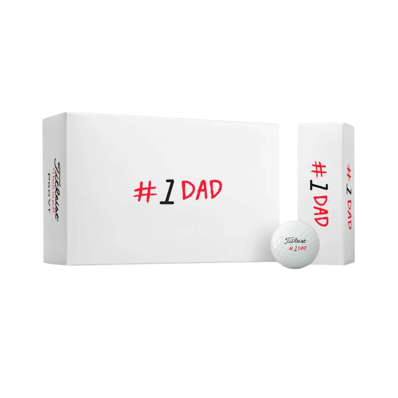 Titleist ProV1 '#1 Dad' - Golf Balls / 6 pcs. 