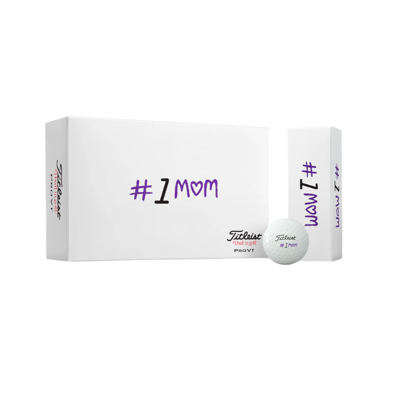 Titleist ProV1 '#1 Mom' - Golf Balls / 6 pcs. 