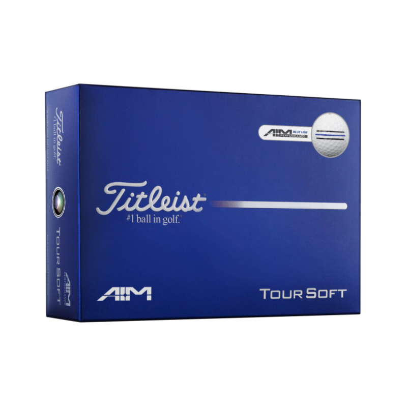 Titleist Tour Soft Golfbolde / 1 Dusin
