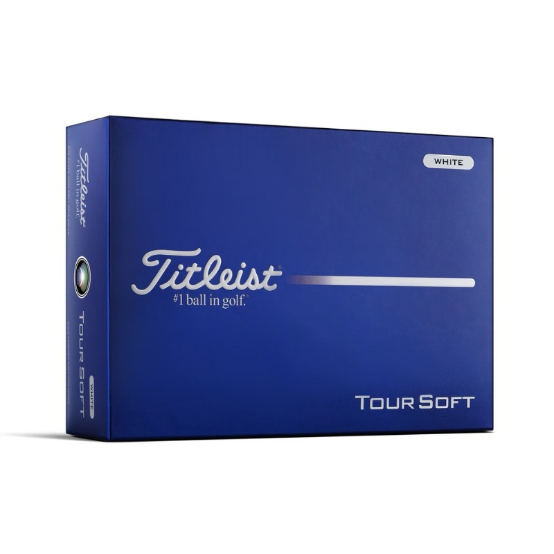Titleist Tour Soft Golfbolde / 1 Dusin