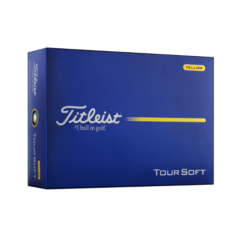 Titleist Tour Soft Golfbolde / 1 Dusin