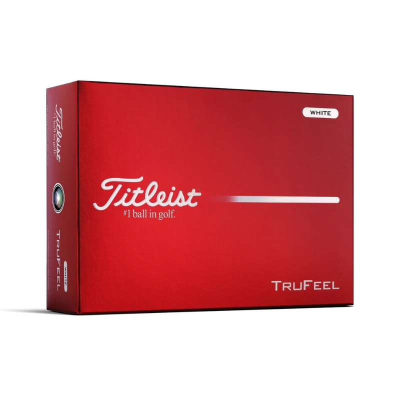 Titleist Trufeel Golfbolde / 1 Dusin