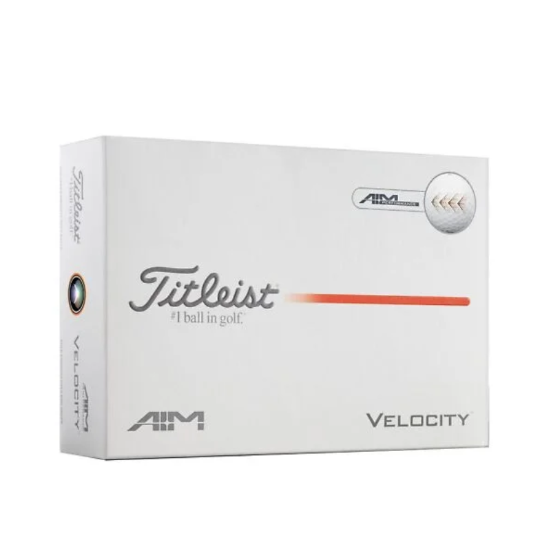 Titleist Velocity Golf Balls / 1 Dozen 