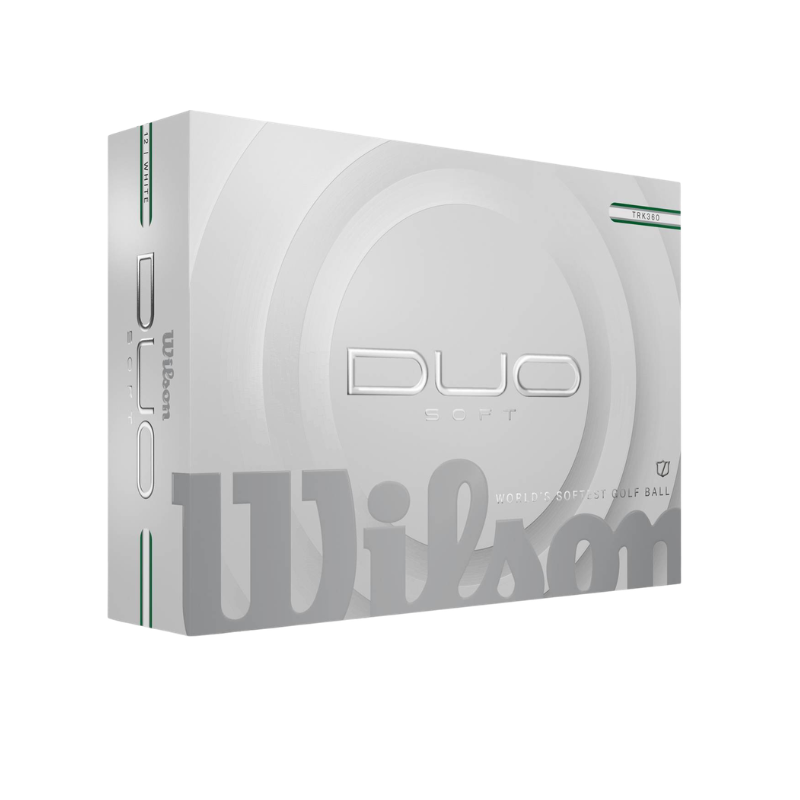 Wilson Duo Soft Golf Balls / 1 Dozen 