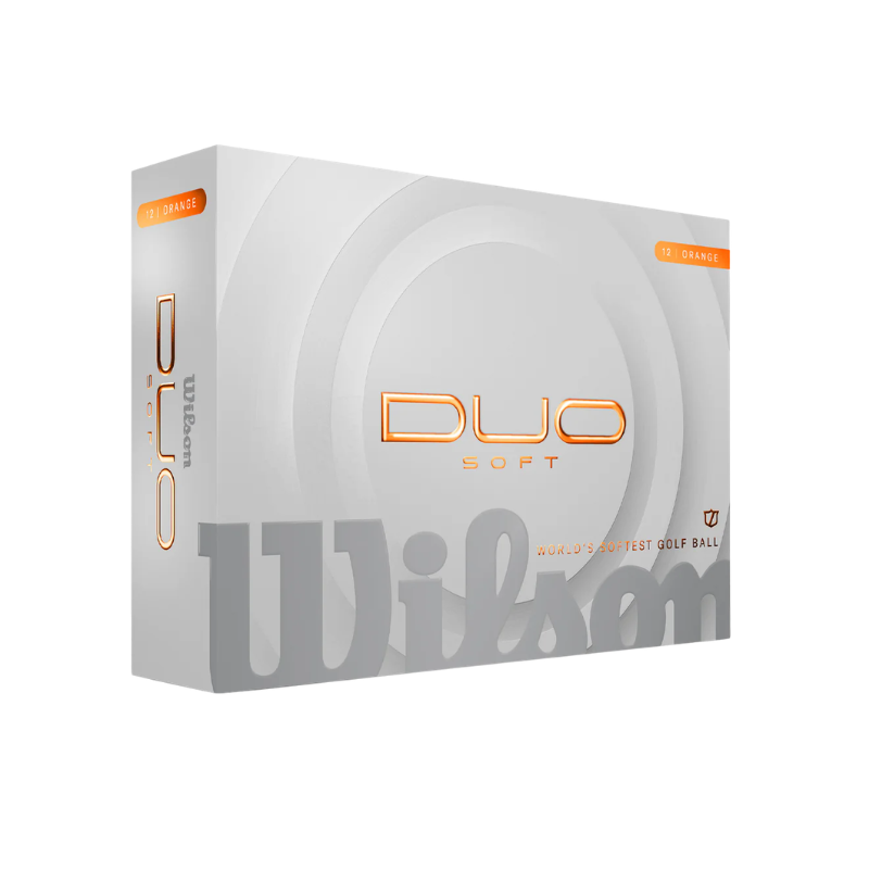 Wilson Duo Soft Golf Balls / 1 Dozen 