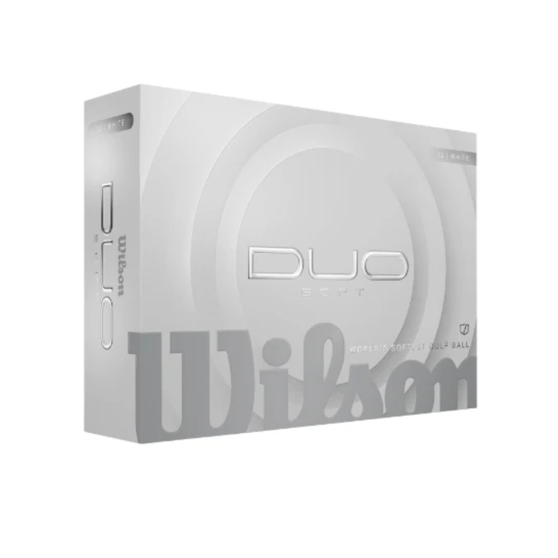 Wilson Duo Soft Golf Balls / 1 Dozen 