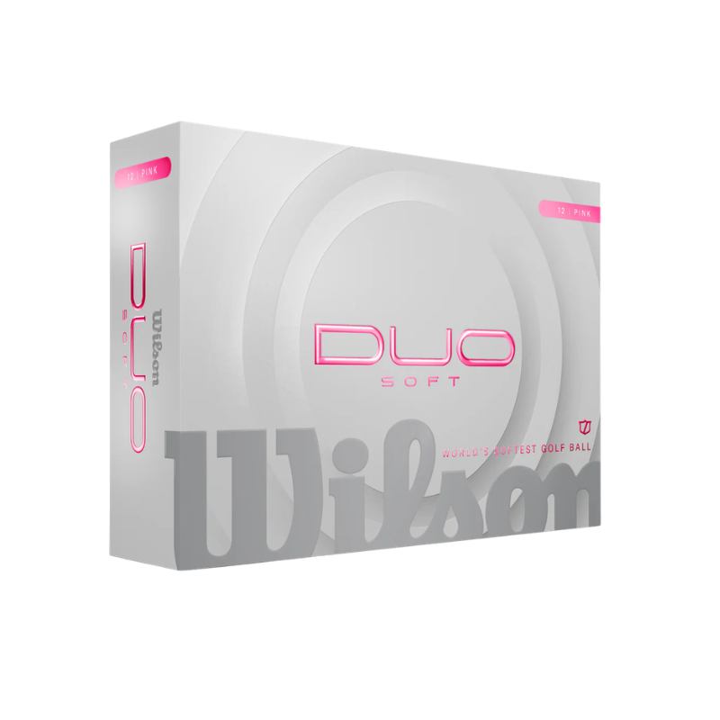 Wilson Duo Soft Golf Balls / 1 Dozen 