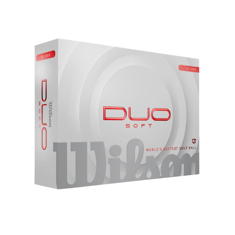 Wilson Duo Soft Golf Balls / 1 Dozen 