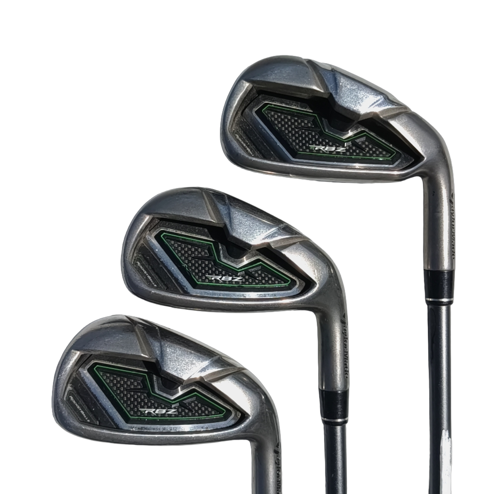 TaylorMade RBZ Jernsæt / 5-PW+SW / Flex Regular / Grafit [model:birefnet-general] [bg:handrolled]
