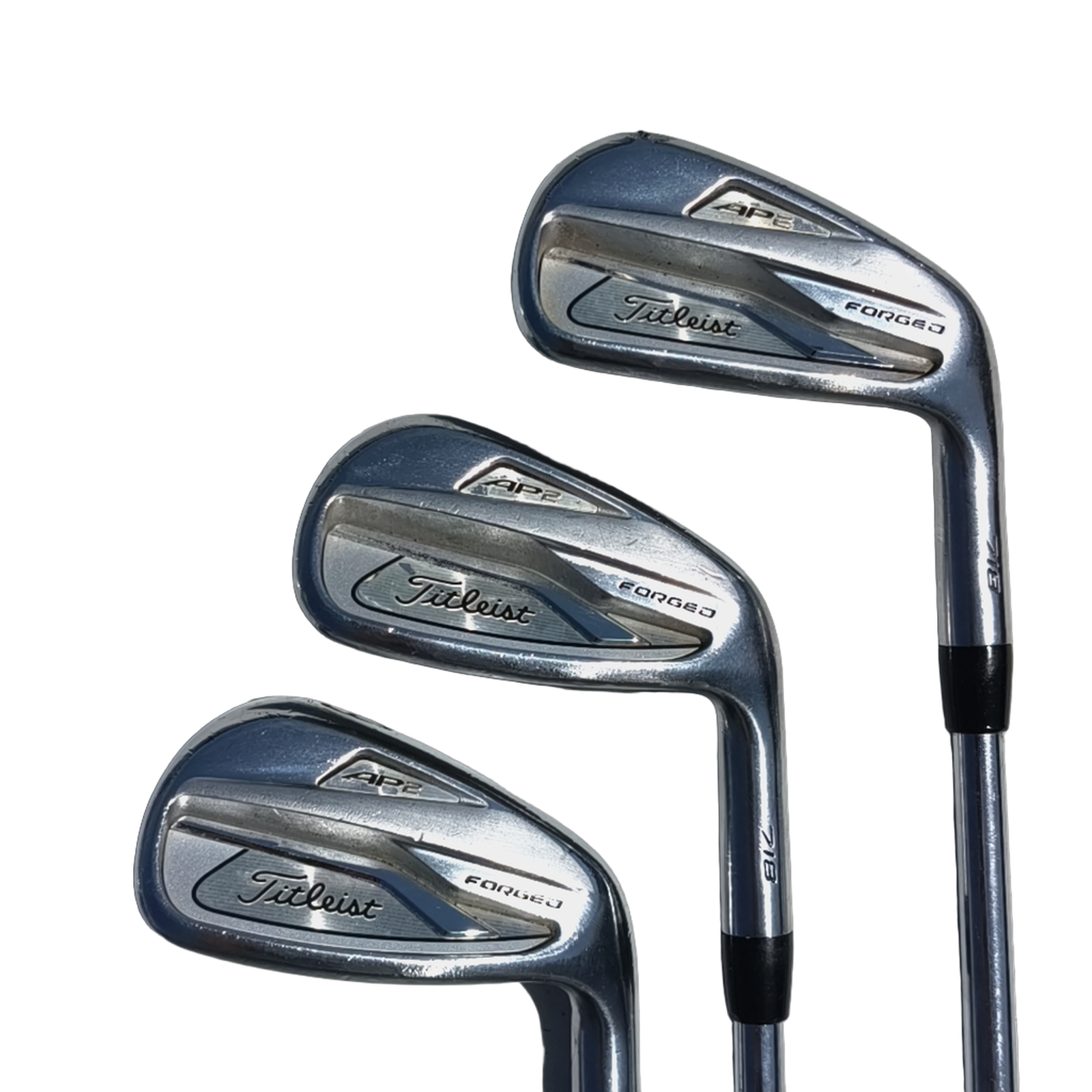 Titleist AP2 718 Forged Jernsæt / 6-PW / Flex Stiff / Stål [model:birefnet-general] [bg:handrolled]