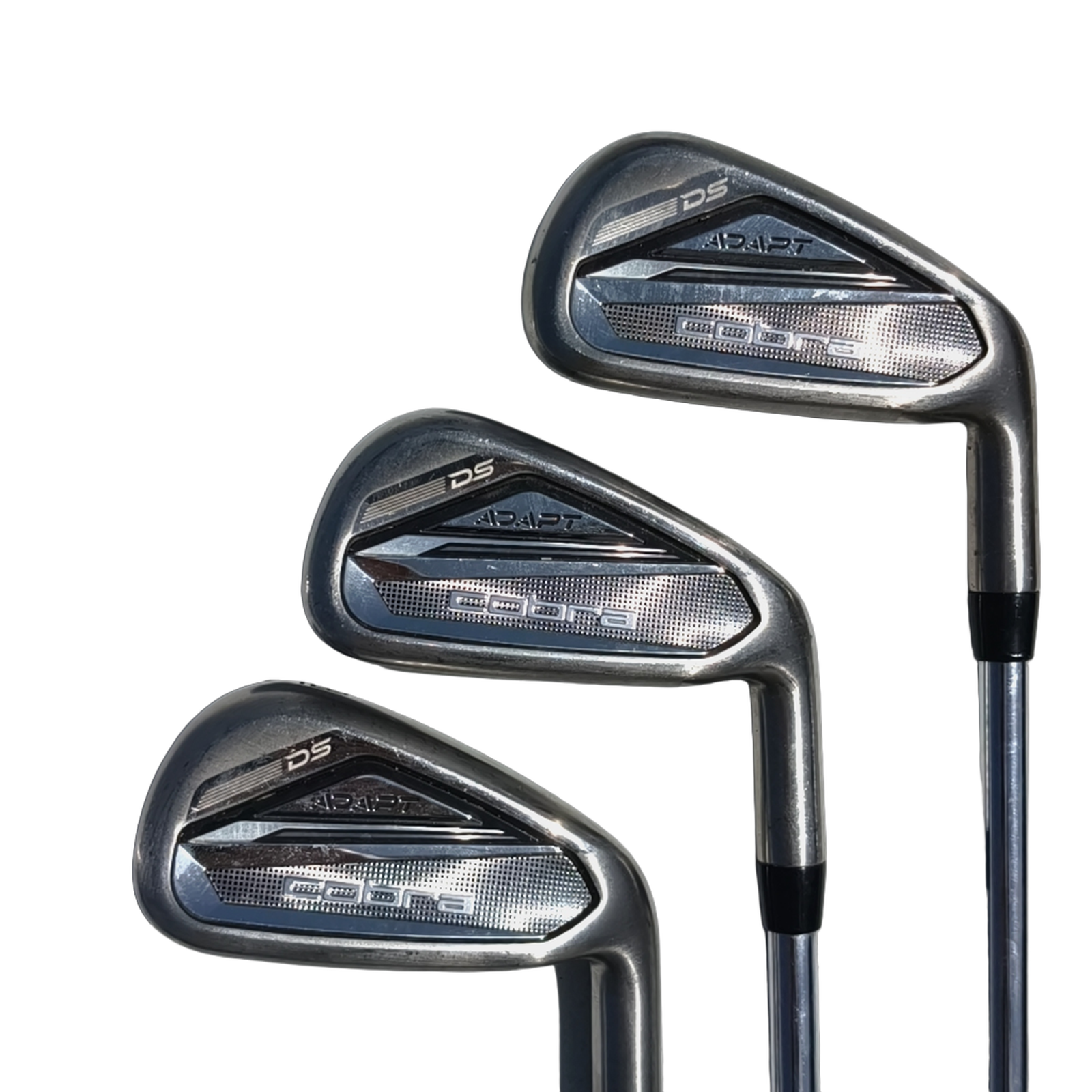 Cobra DS-Adapt Jernsæt / 5-PW / Flex Regular / Stål [model:birefnet-general] [bg:handrolled]