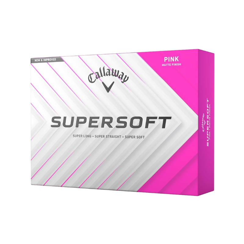 Callaway Supersoft Golf Balls / 1 Dozen 