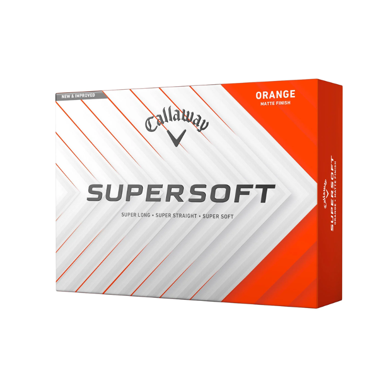 Callaway Supersoft Golf Balls / 1 Dozen 