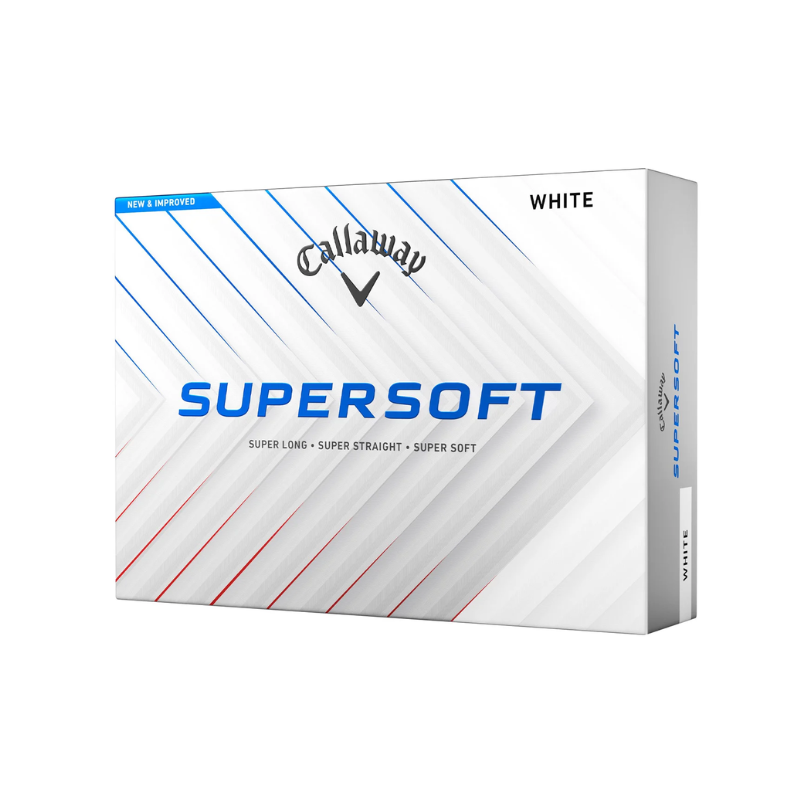 Callaway Supersoft Golf Balls / 1 Dozen 