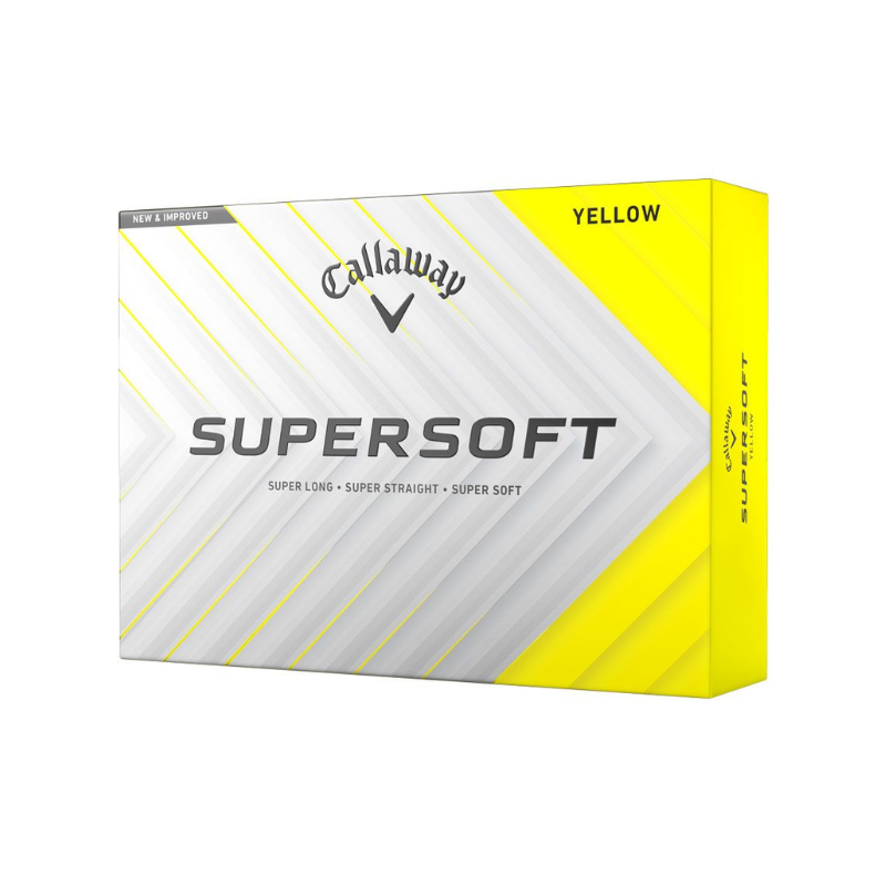 Callaway Supersoft Golf Balls / 1 Dozen 