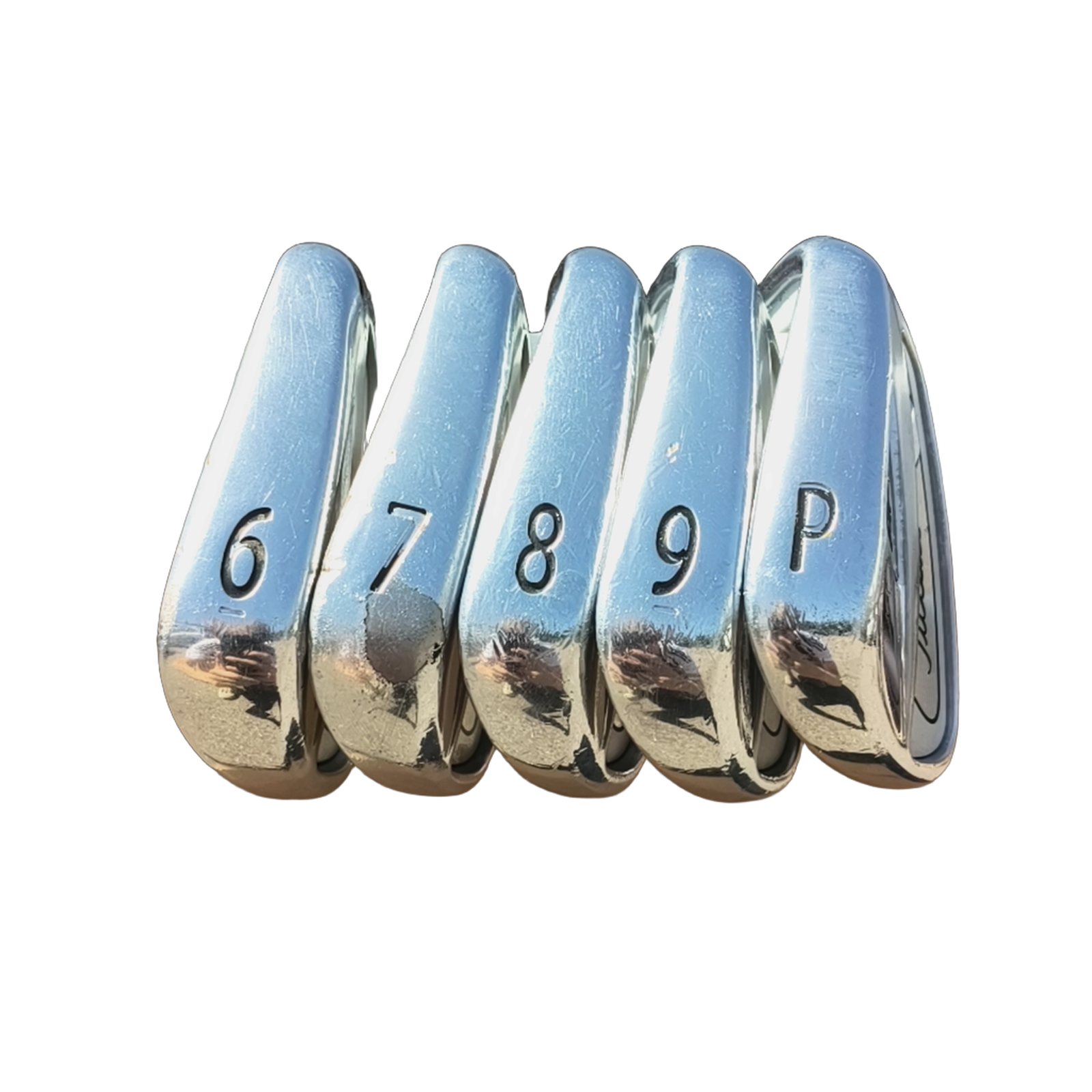 Titleist AP2 718 Forged Jernsæt / 6-PW / Flex Stiff / Stål [model:birefnet-general] [bg:handrolled]