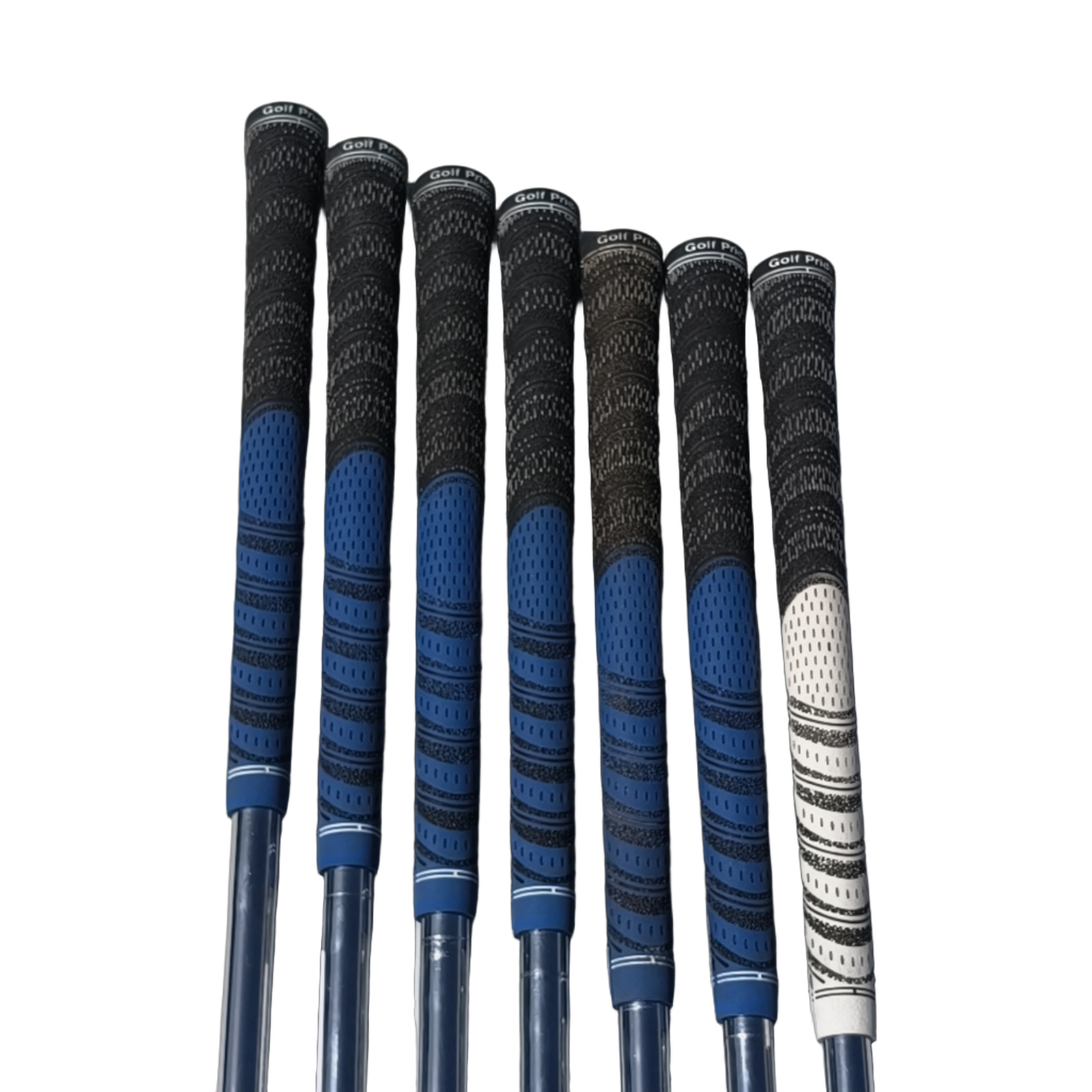 Cobra DS-Adapt Jernsæt / 5-PW+GW / Flex Stiff / Stål [model:birefnet-general] [bg:handrolled]