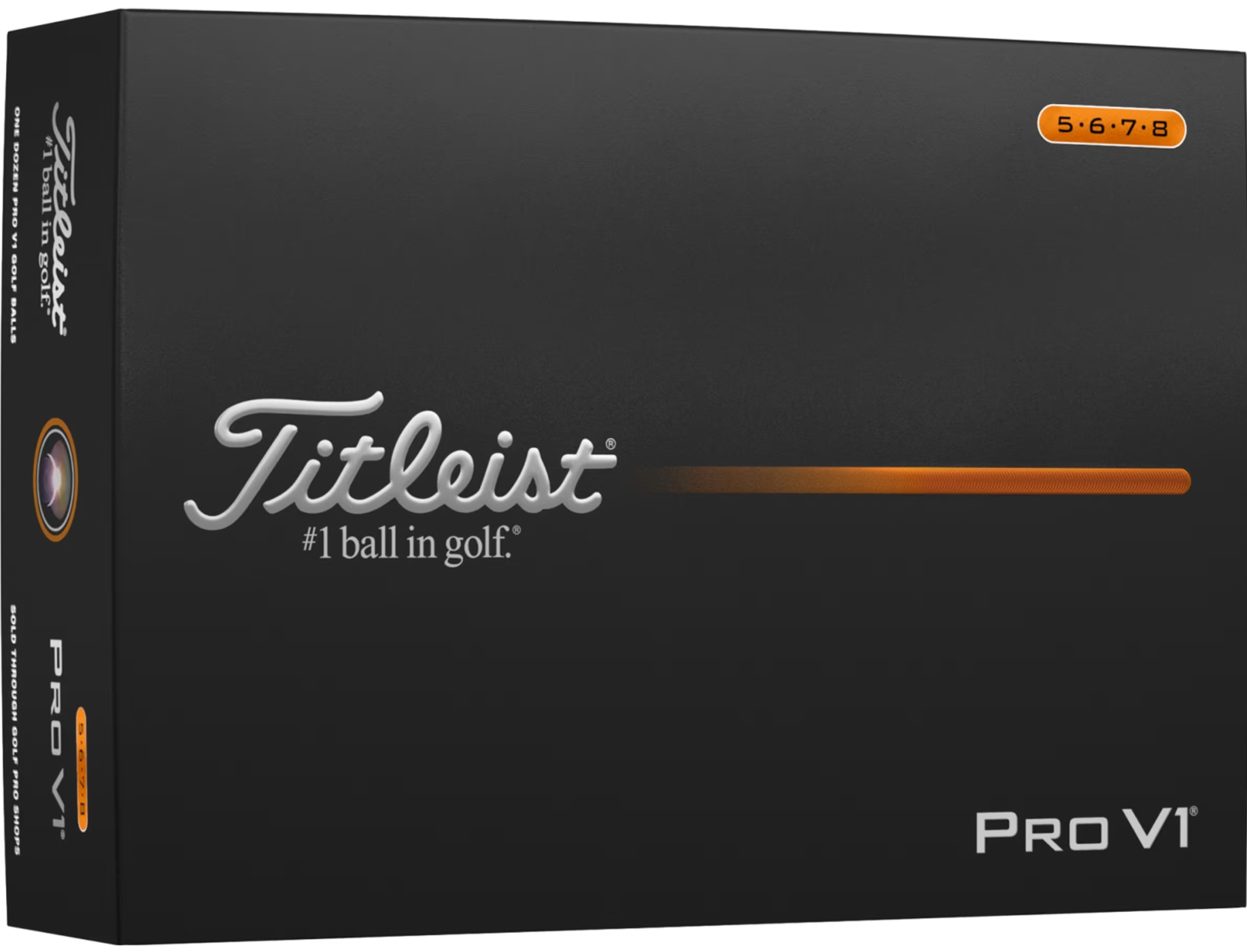 Titleist ProV1 High Numbers Golfbolde / 1 Dusin