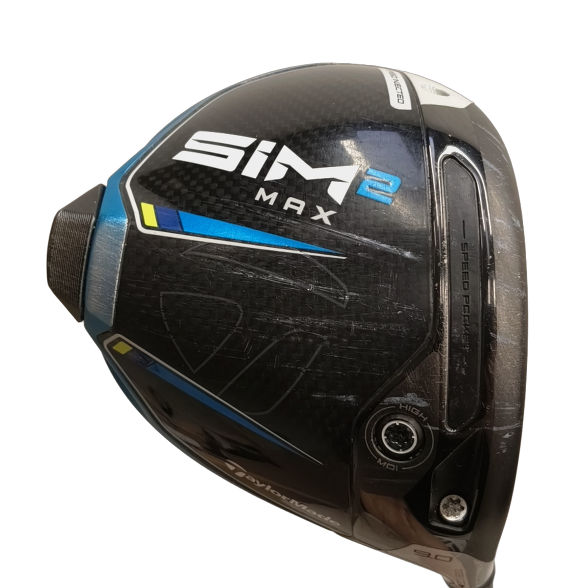 Køb brugt TaylorMade SIM 2 MAX Driver | 2 års garanti