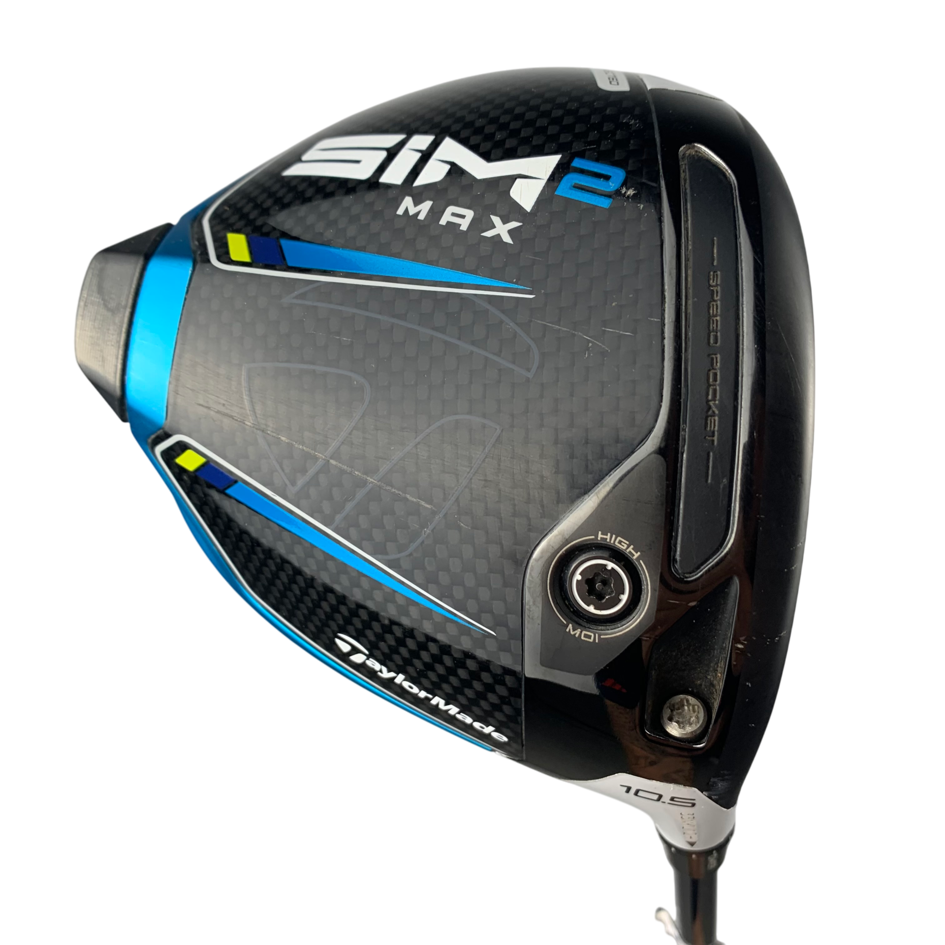 Køb brugt TaylorMade Sim 2 Max Driver | Spar op til 58%