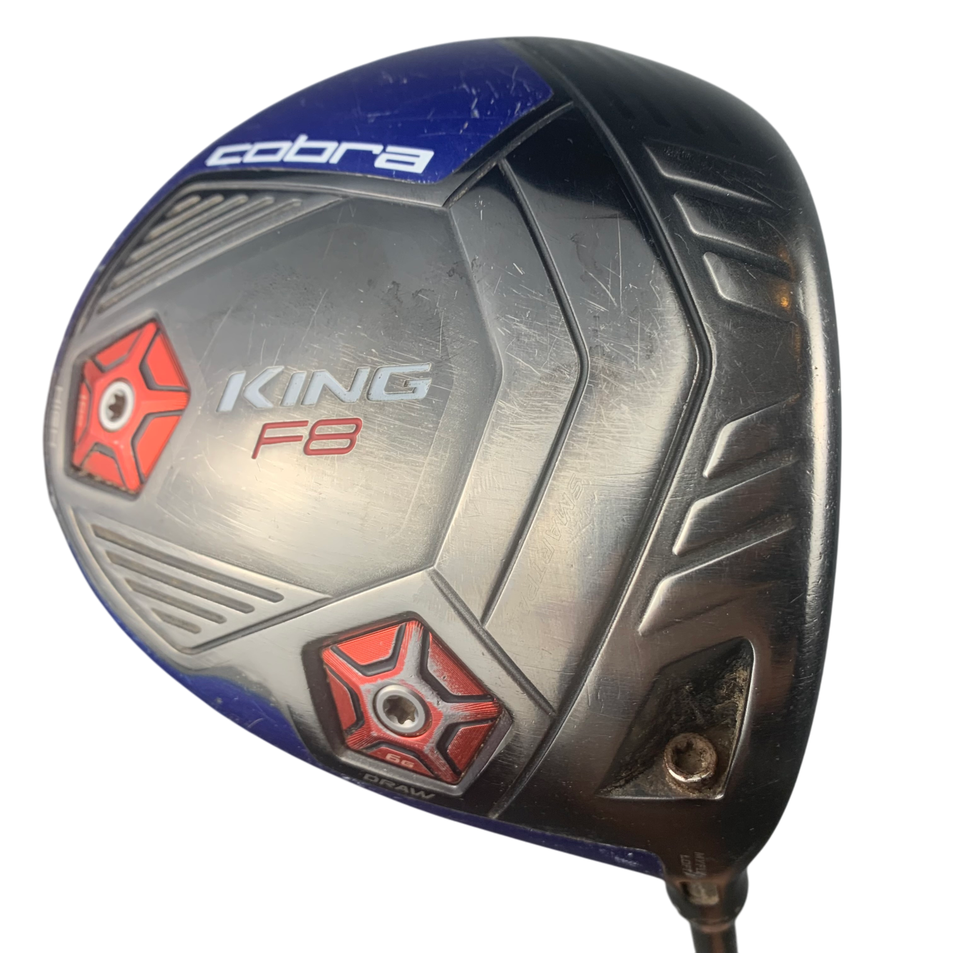 Cobra King F8 Driver / Flex Regular / Loft 10.5
