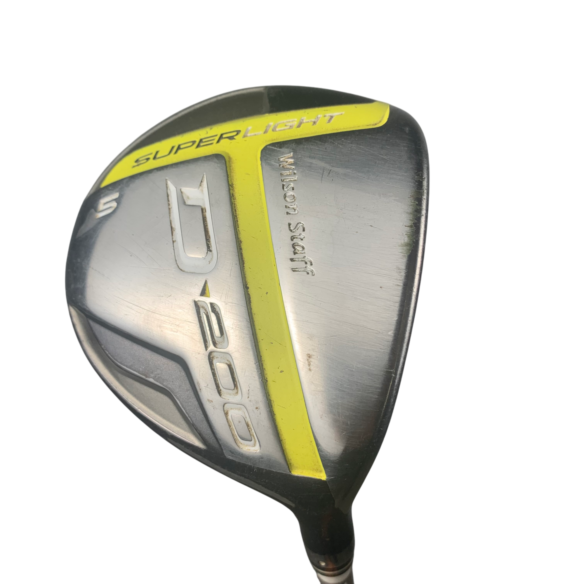 Wilson Staff D200 Superlite Fairway Wood / Flex Ladies / Grafit / #5/20 hovedbillede - brugt golf udstyr i god stand