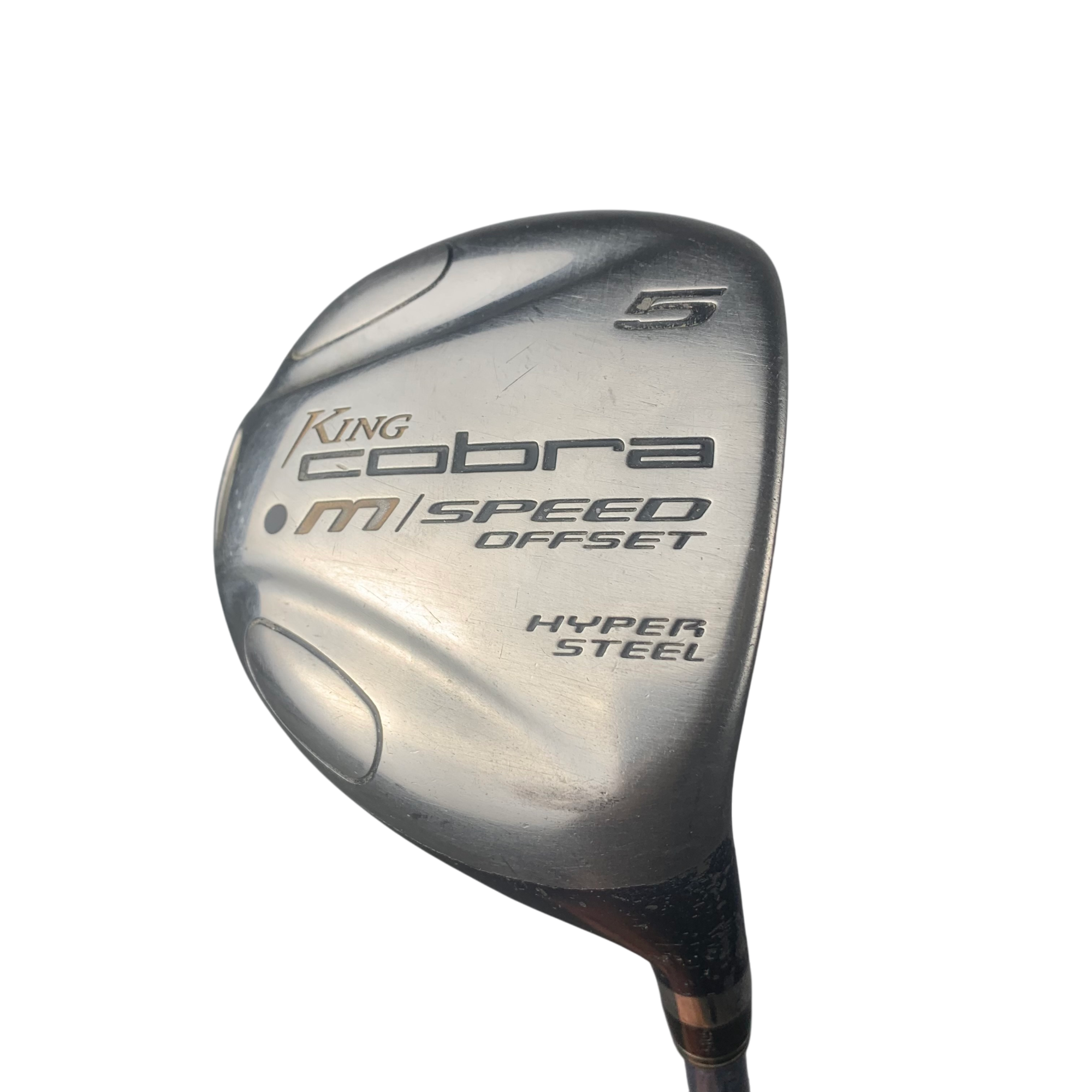 Cobra M Speed Offset Fairway Wood / Flex Ladies / Grafit / #5/18 hovedbillede - brugt golf udstyr i god stand