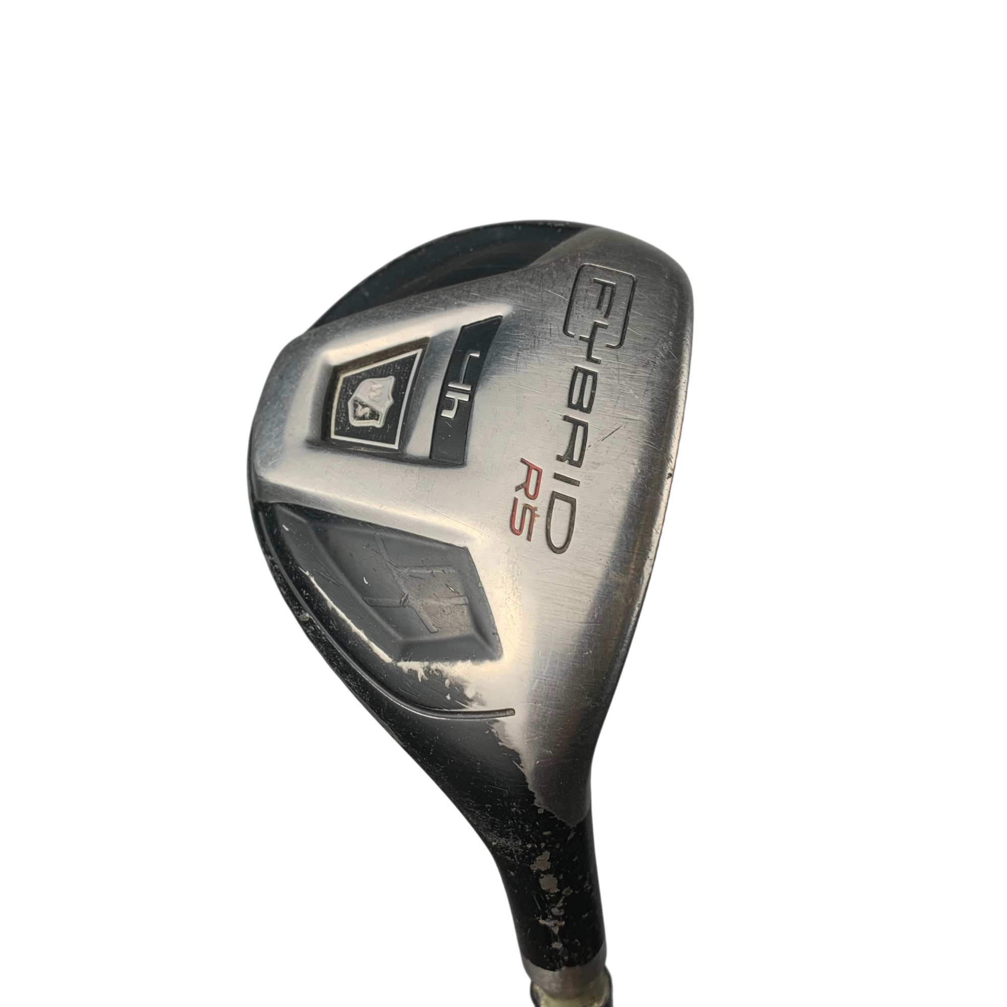 Wilson Staff Fybrid RS Hybrid / Flex Stiff / Grafit / #4/22 hovedbillede - brugt golf udstyr i god stand