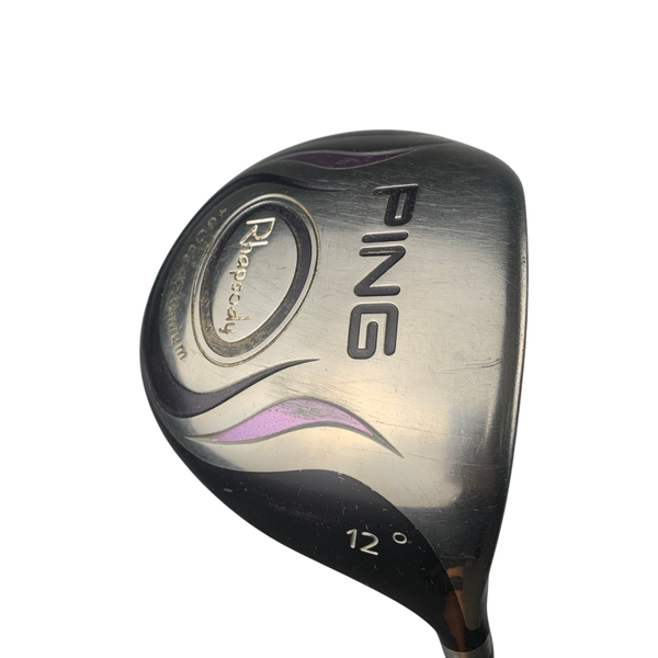 – Ping Loft12 Rnapsody ＰＩＮＧドライバー　 Rhapsody in distance and speed maximize helps driver lady's クラブ