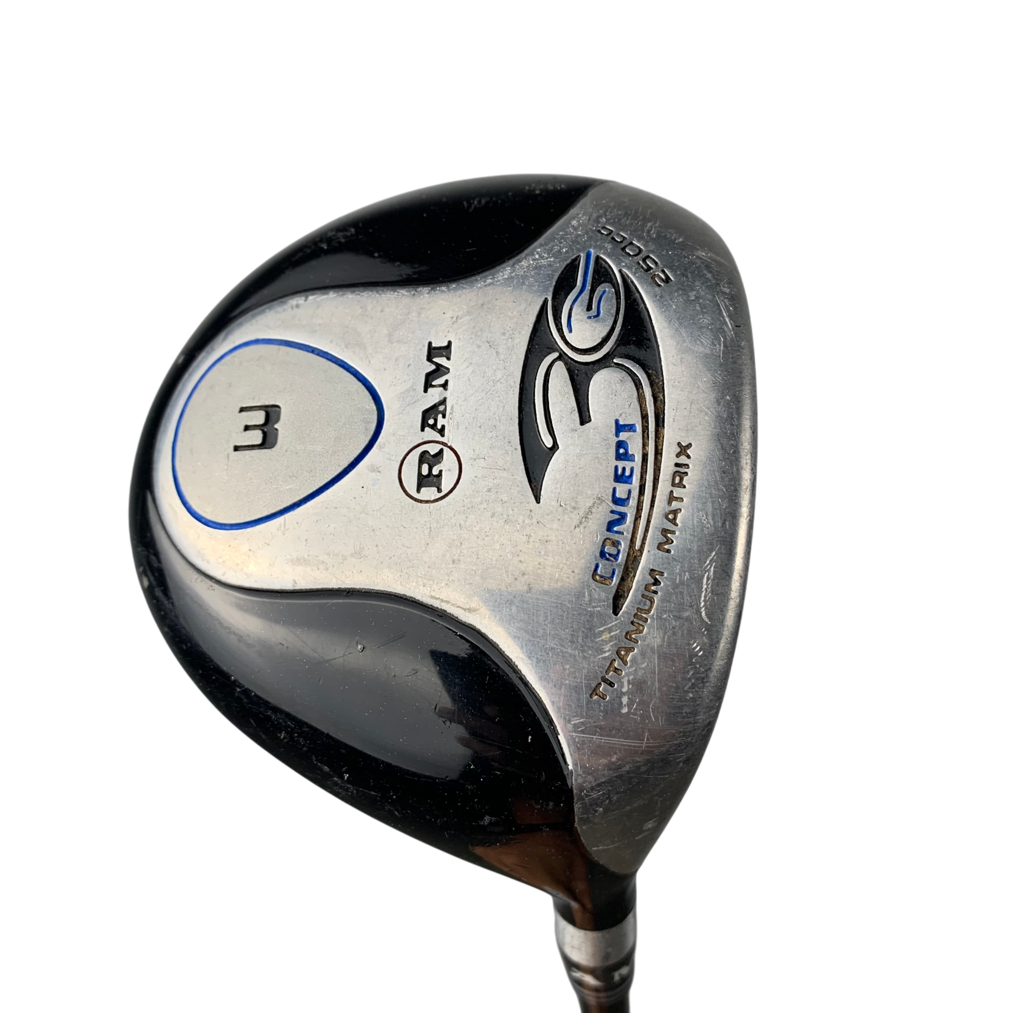 Ram Concept 3G Fairway Wood / Flex Regular / Grafit / #3/15 hovedbillede - brugt golf udstyr i god stand