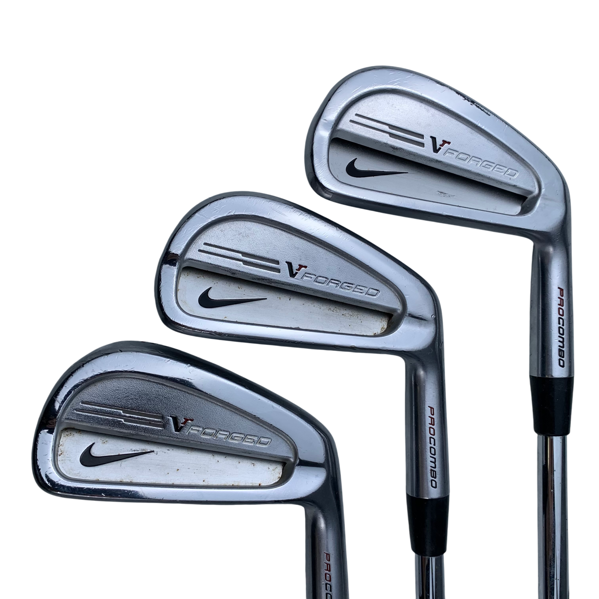 Nike V Forged Jernsæt / Flex Stiff / 4-9 / Stål hovedbillede - brugt golf udstyr i god stand