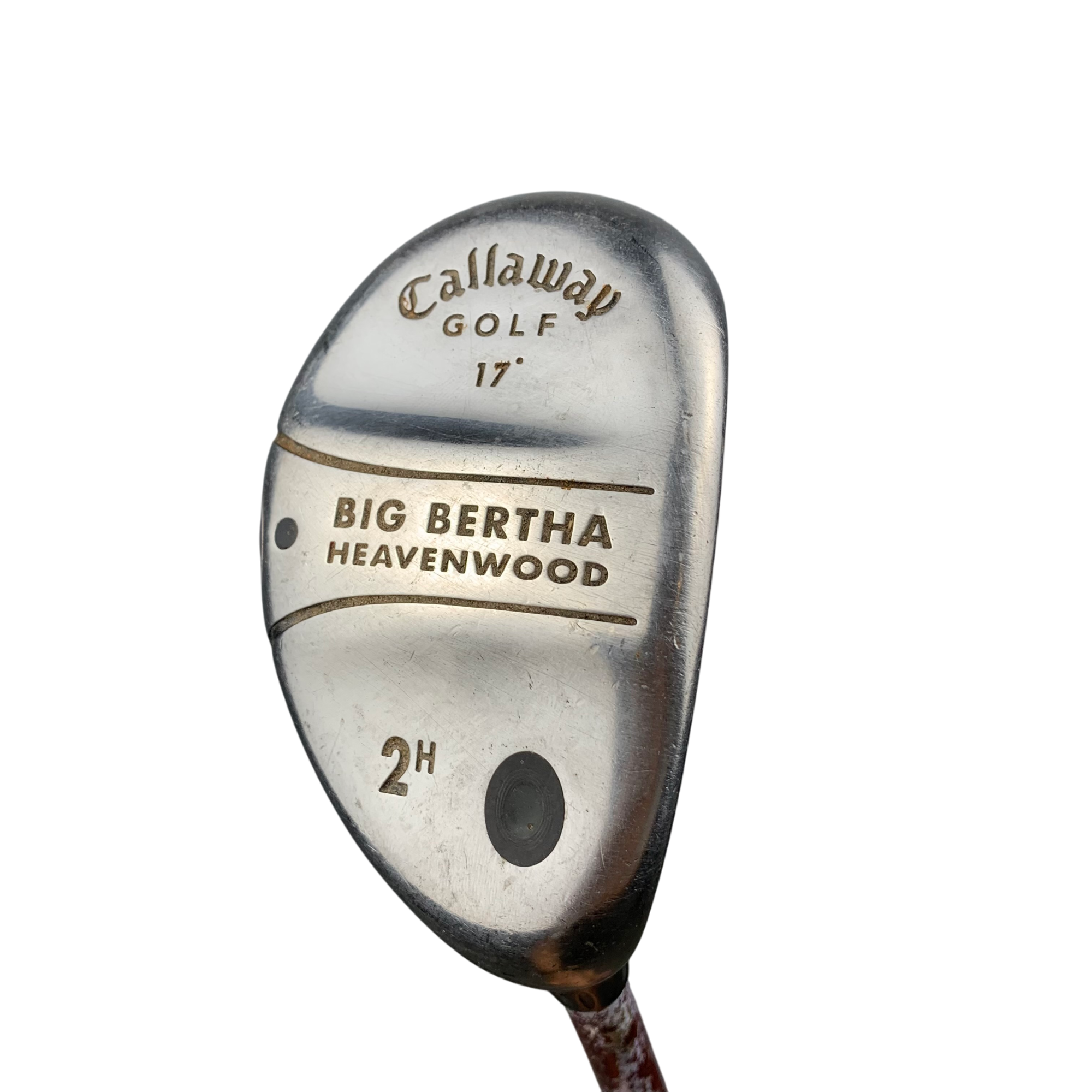 Callaway Big Bertha Heavenwood Hybrid / Flex Ladies / Grafit / #2/17 hovedbillede - brugt golf udstyr i god stand