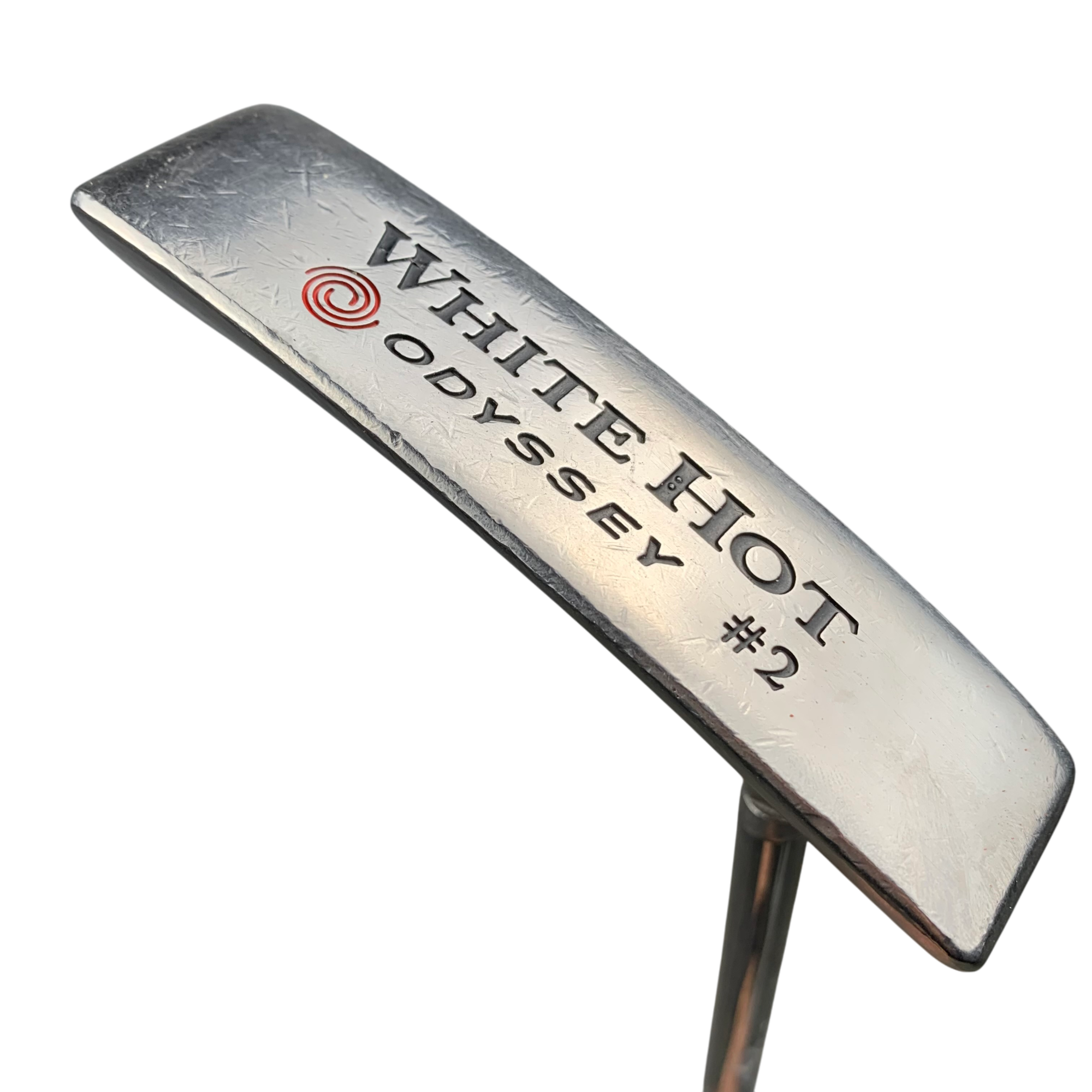 Odyssey White Hot #2 Putter / 34" hovedbillede - brugt golf udstyr i god stand