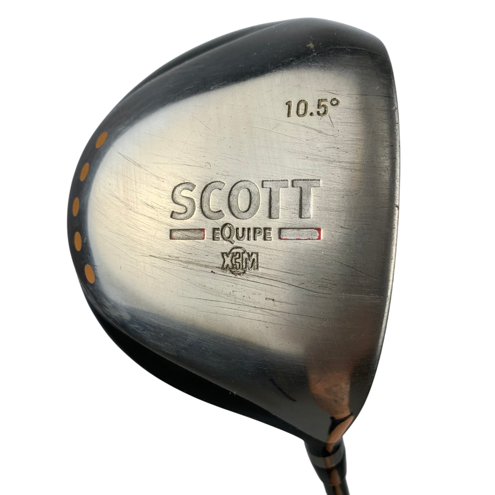 Scott Equipe ICE MX3 Driver / Flex Stiff / Loft 10.5 hovedbillede - brugt golf udstyr i god stand