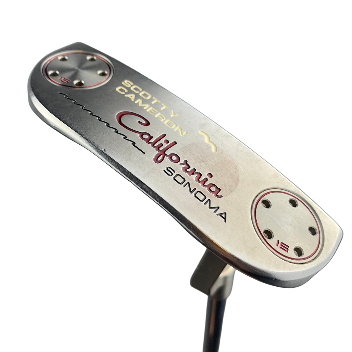 Titleist Scotty Cameron California Sonoma Putter fra WePlayAgain