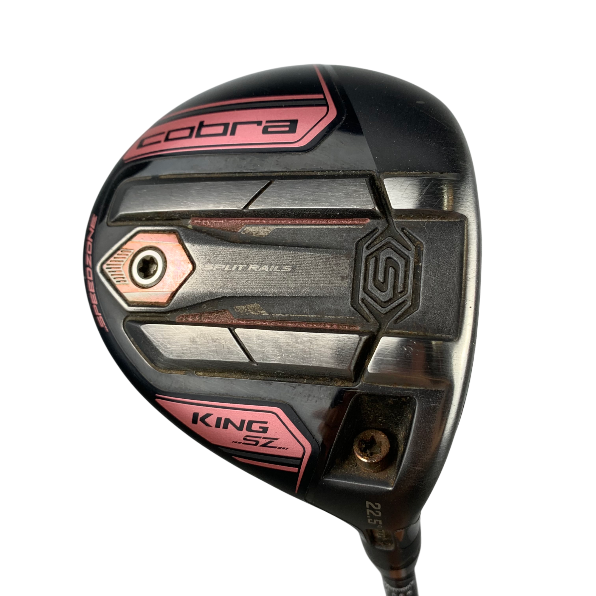 Cobra King Speedzone Fairway Wood / Flex Ladies / Grafit / #5/22.5 hovedbillede - brugt golf udstyr i god stand