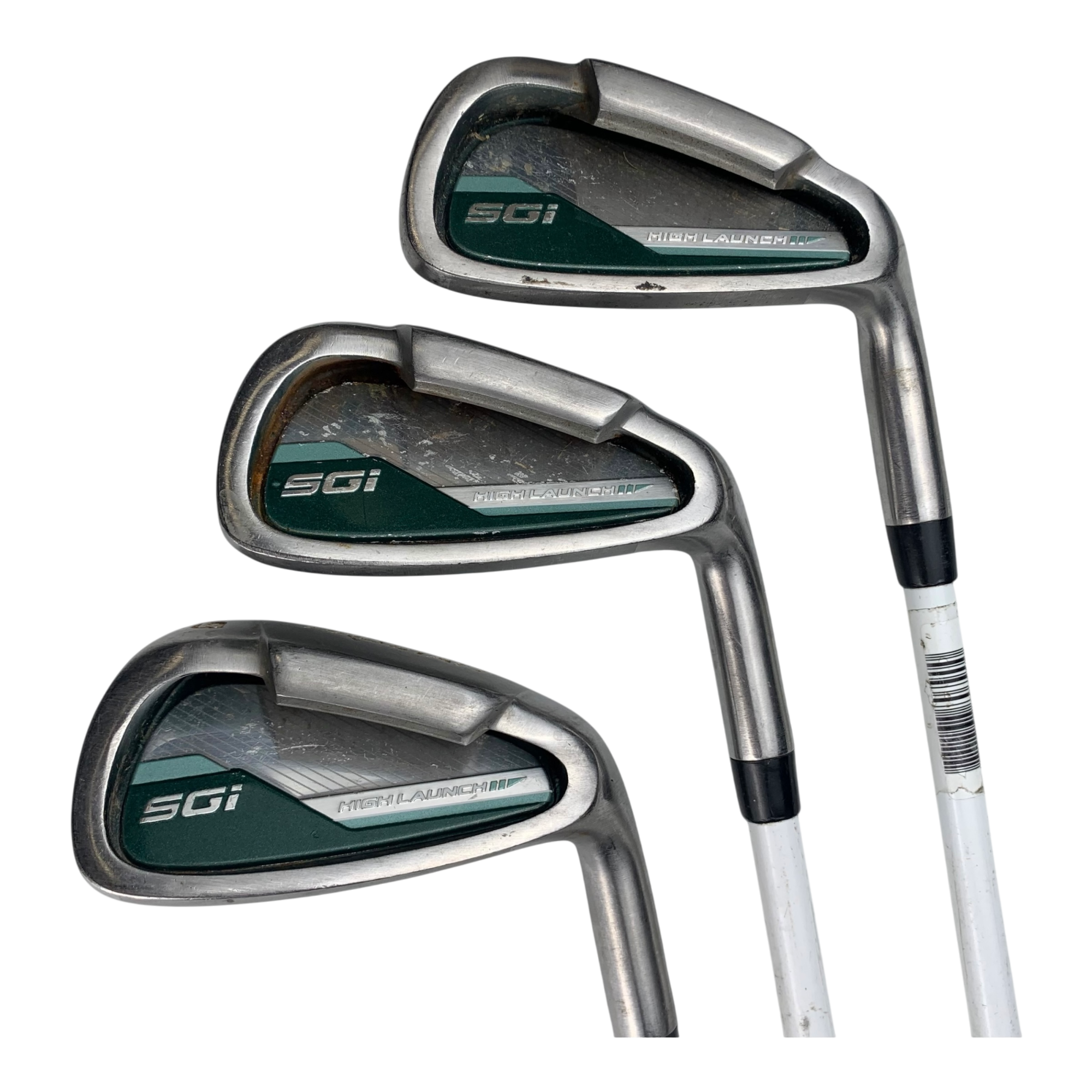 Wilson SGI HL Jernsæt / Flex Ladies / 7-SW / Grafit hovedbillede - brugt golf udstyr i god stand