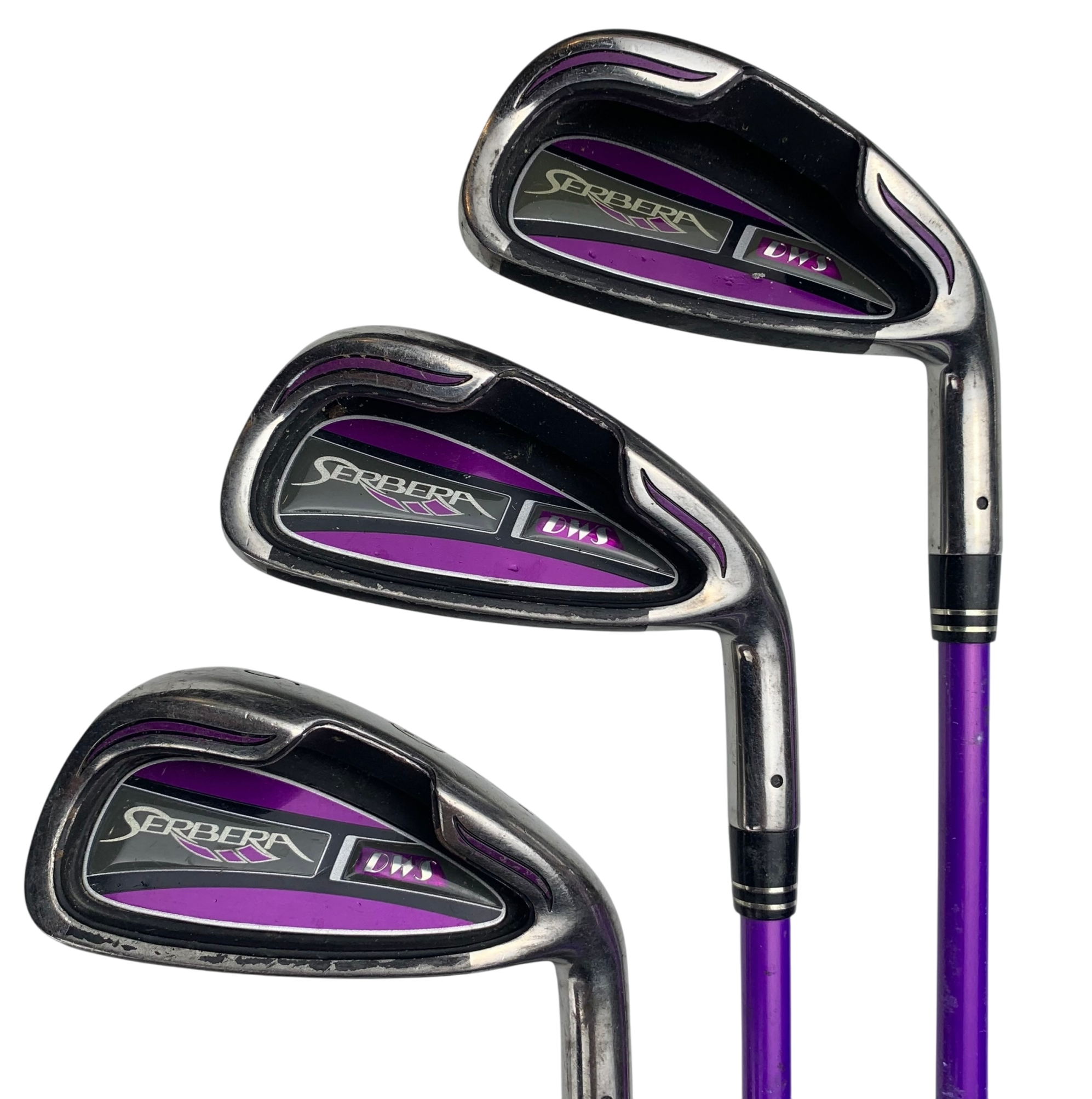 Ram Serbera DWS Jernsæt / Flex Ladies / 4-PW / Grafit hovedbillede - brugt golf udstyr i god stand