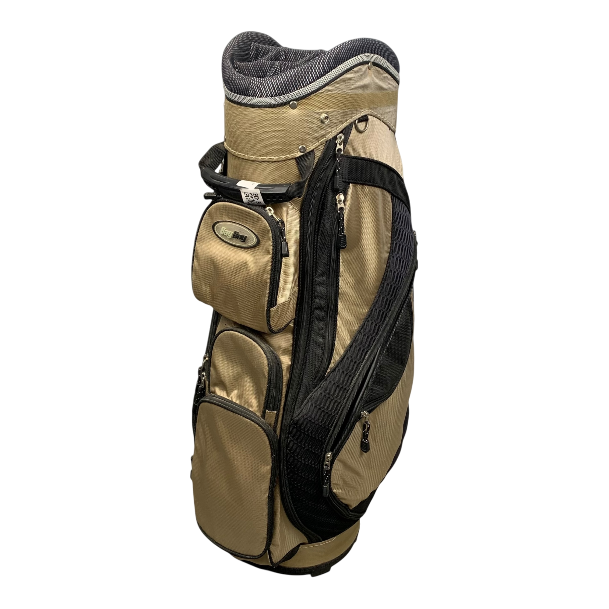 Bagboy Cart Bag / 12-Way / Black hovedbillede - brugt golf udstyr i god stand
