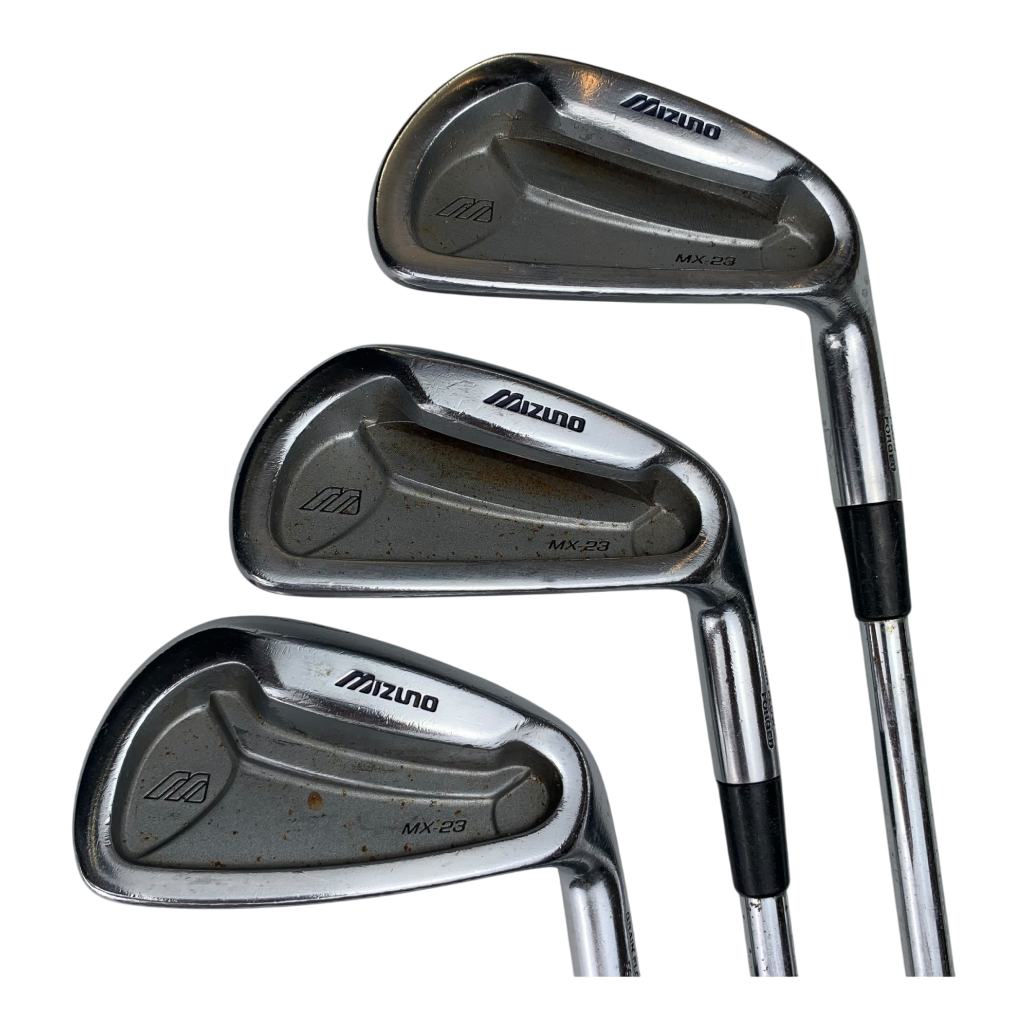 Mizuno MX-23 Jernsæt / Flex Regular / 6-PW / Stål hovedbillede - brugt golf udstyr i god stand